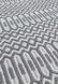 Эко ковер для улицы и дома Halsey Grey Geometric 200x290 см