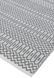 Эко ковер для улицы и дома Halsey Grey Geometric 200x290 см
