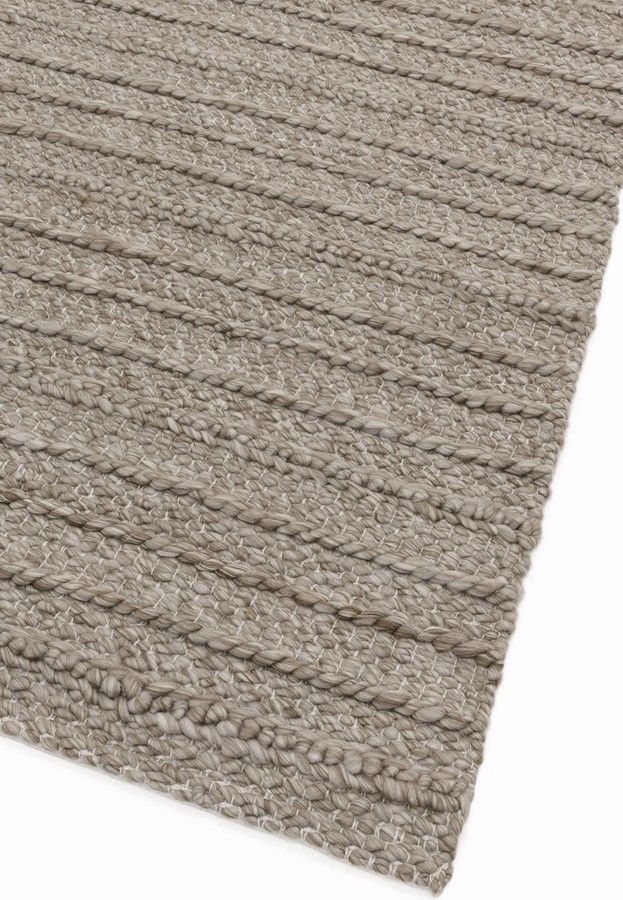 Органічний еко килим для вулиці і дому Grayson Taupe 120x170 см