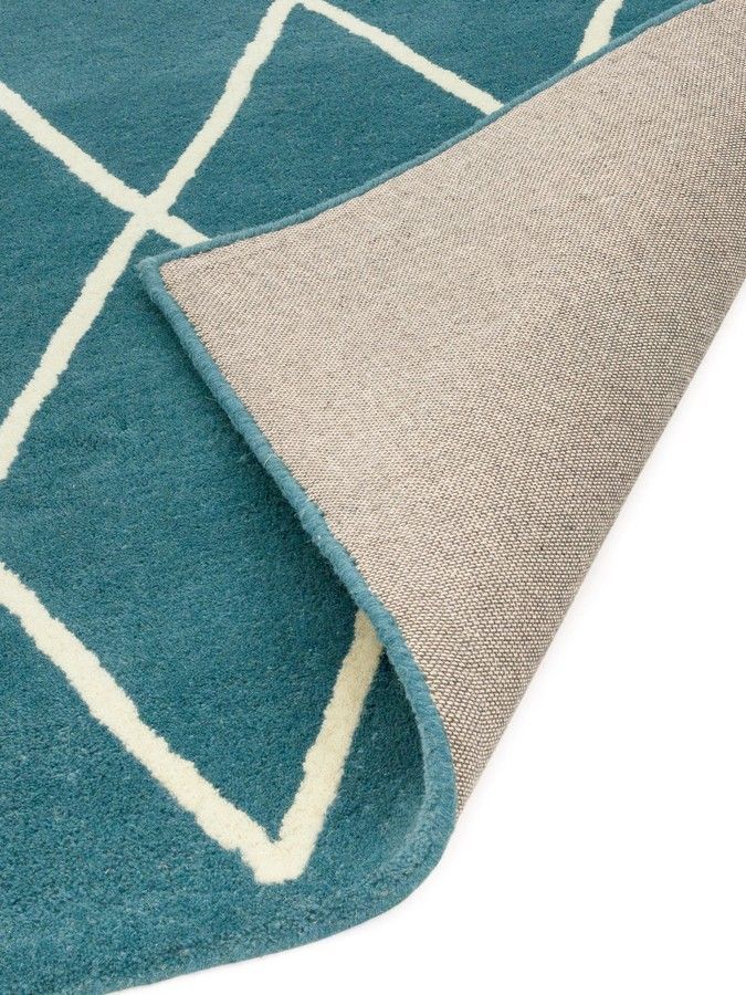 Килим Albany Diamond Teal 160x230 см