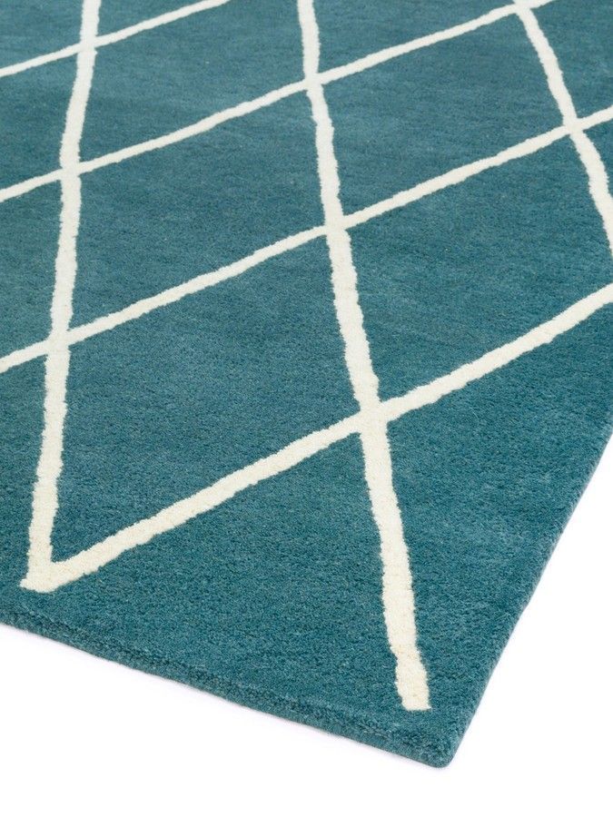 Килим Albany Diamond Teal 160x230 см