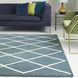 Килим Albany Diamond Teal 160x230 см