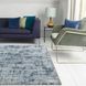 Ковер Orion OR04 Abstract Blue 80х150 см