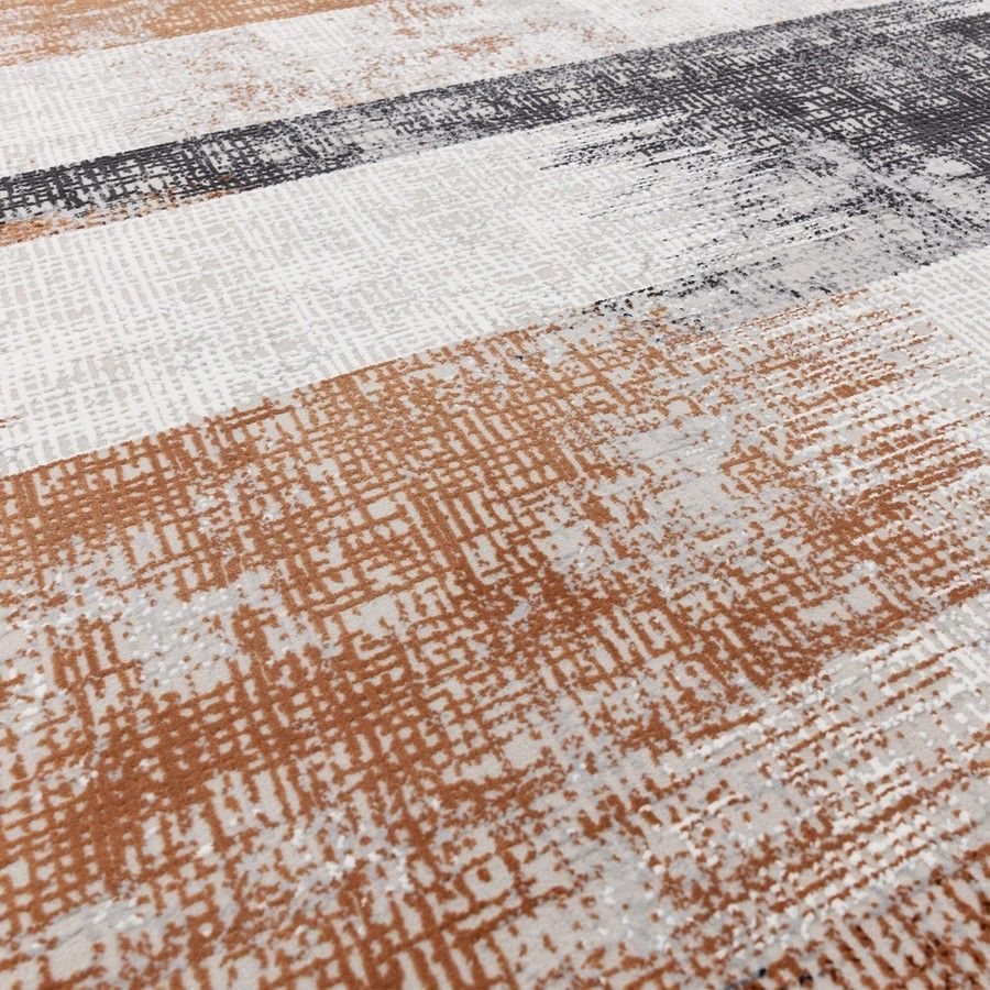 Килим Kuza Lines Terracotta 120x170 см
