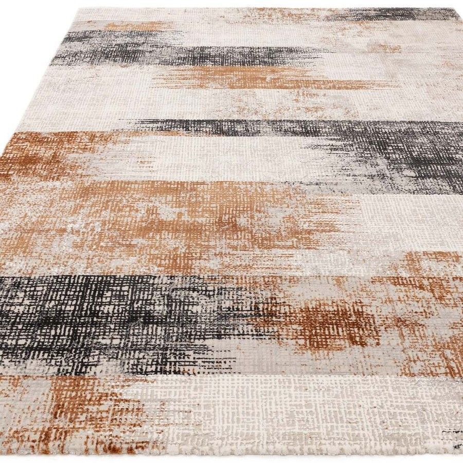 Килим Kuza Lines Terracotta 120x170 см
