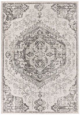 Килим Nova NV26 Medallion Ivory 120х170 см