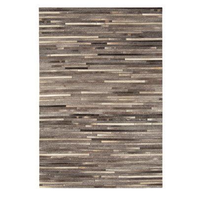 Килим Gaucho Dark Grey Strip 200х300 см