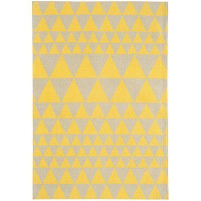 Килим Onix ON08 Triangles Yellow 160х230 см
