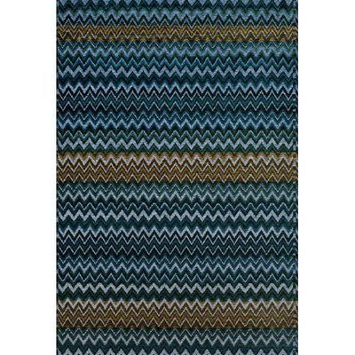 Ковер легкой чистки PANCO ROYAL 160x230, Мульті; Синій, 1.6 х 2.3 м, Мульти, Синий