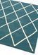 Килим Albany Diamond Teal 200x290 см