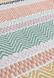 Еко килим для вулиці і дому Boardwalk Pastel Stripe Multi Colour 120х170 см