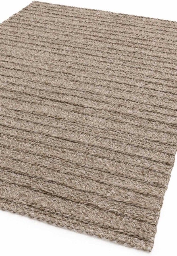 Органический эко ковер для улицы и дома Grayson Taupe 160x230 см