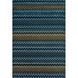 Килим легкої чистки PANCO ROYAL 160x230, Мульті; Синій, 1.6 х 2.3 м, Мульті, Синій