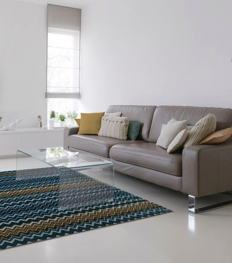 Килим легкої чистки PANCO ROYAL 160x230, Мульті; Синій, 1.6 х 2.3 м, Мульті, Синій
