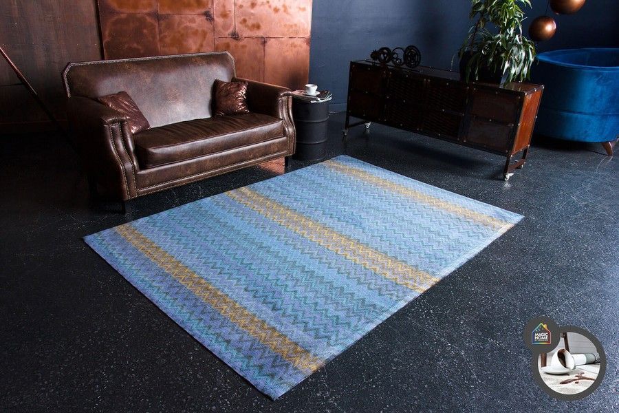 Килим легкої чистки PANCO ROYAL 160x230, Мульті; Синій, 1.6 х 2.3 м, Мульті, Синій