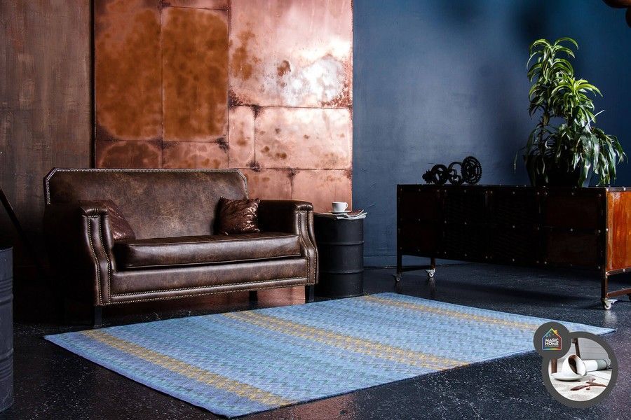 Килим легкої чистки PANCO ROYAL 160x230, Мульті; Синій, 1.6 х 2.3 м, Мульті, Синій