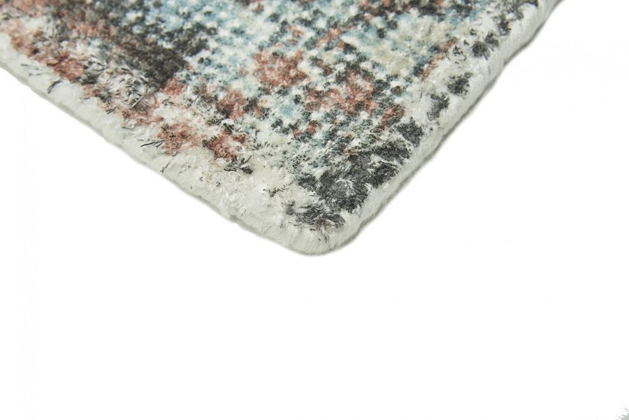 Килим ручної роботи з віскози Sintra Teal Peach 200x300