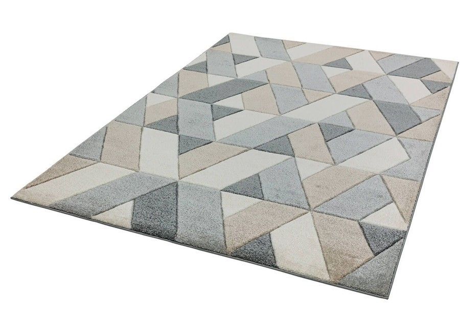 Килим Sketch SK01 Rhombus Grey 120х170 см