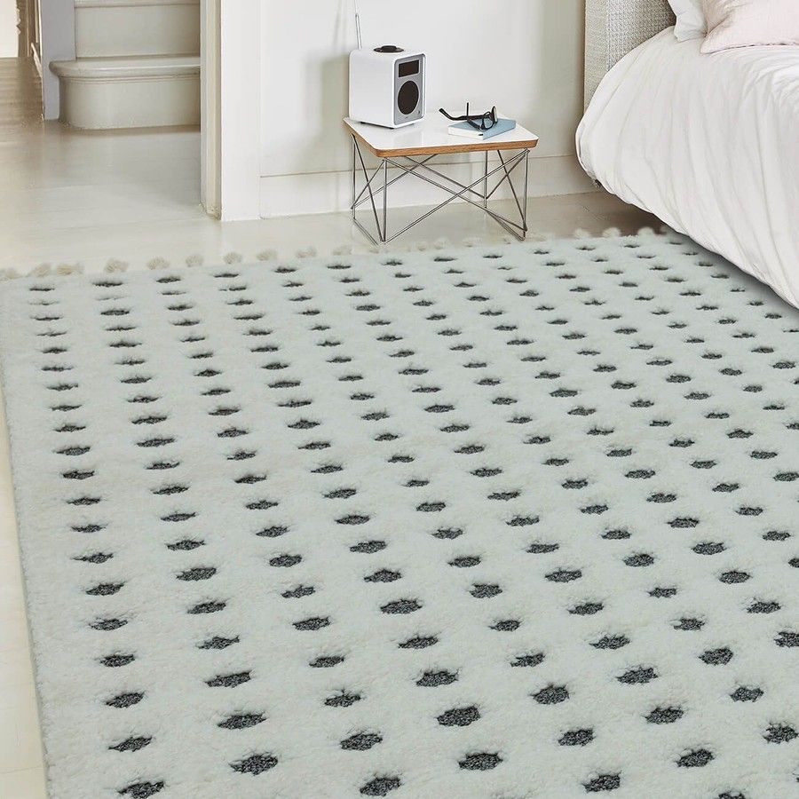 Килим Ariana AR05 Dotty Grey 200x290 см
