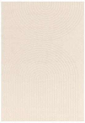 Ковер для улицы и дома Antibes AN08 White Deco 120x170