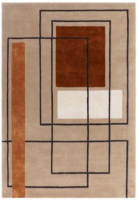 Килим Reef Outline Terracotta RF20 120х170 см
