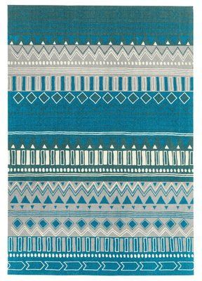 Килим Onix ON16 Tribal Mix Teal 120х170 см