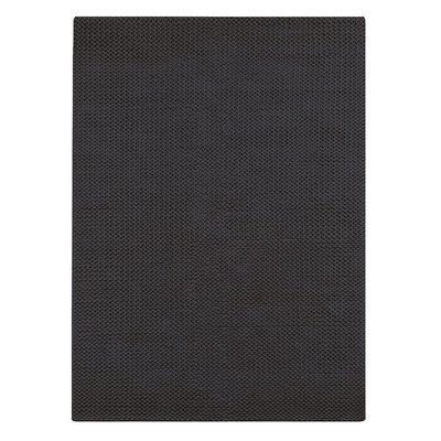 Килим ручної роботи Bellen Charcoal 160x230, Антрацит; Чорний, 1.6 х 2.3 м, Антрацит, Чорний