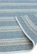 Эко ковер для улицы и дома Boardwalk Blue Stripe Multi Colour 120х170 см