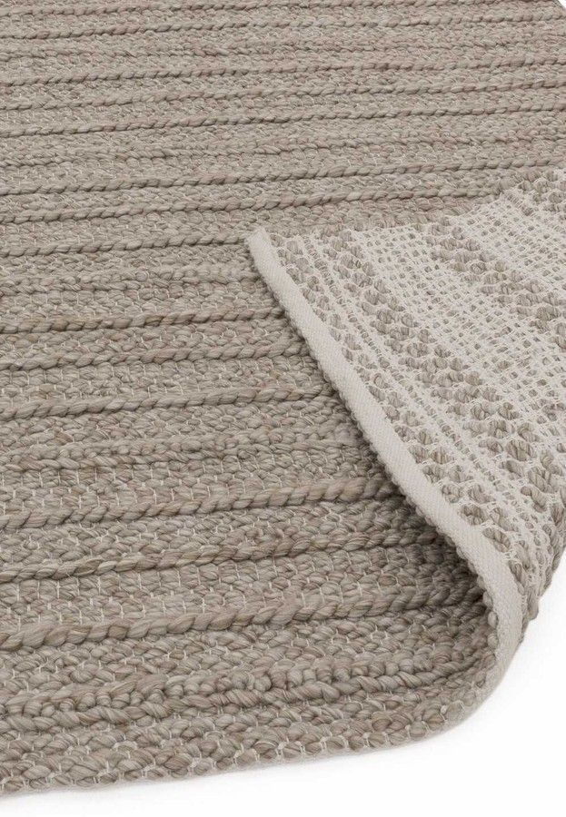 Органічний еко килим для вулиці і дому Grayson Taupe 200x290 см