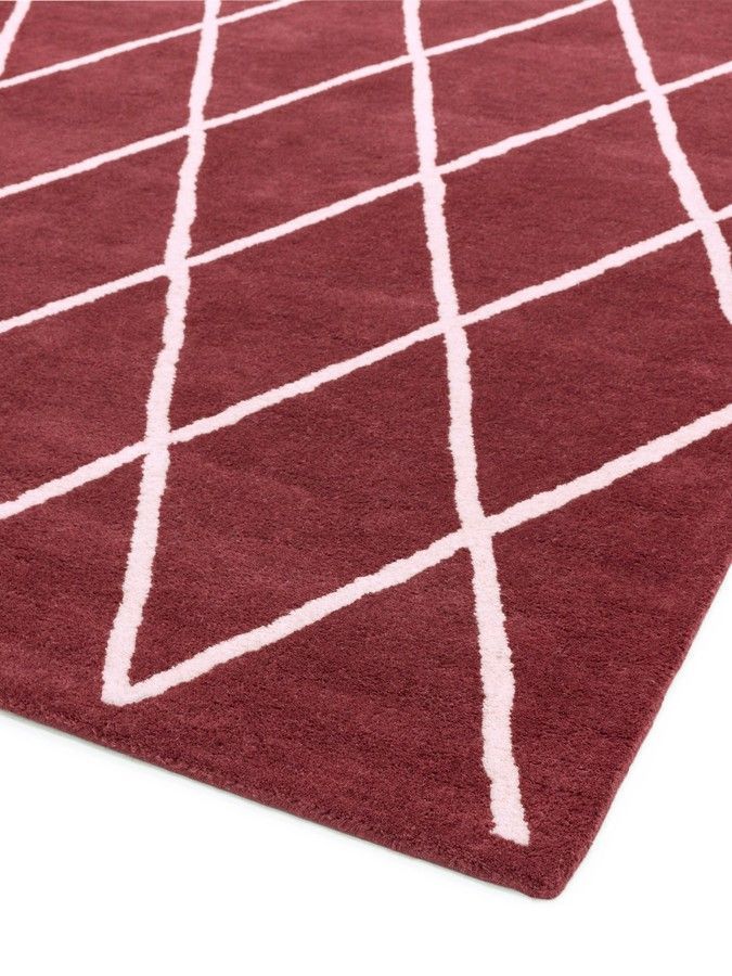 Килим Albany Diamond Berry 80x150 см
