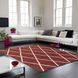 Килим Albany Diamond Berry 80x150 см