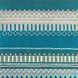 Ковер Onix ON16 Tribal Mix Teal 120х170 см