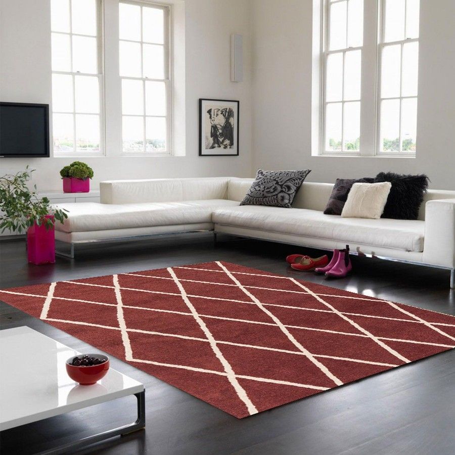 Килим Albany Diamond Berry 80x150 см