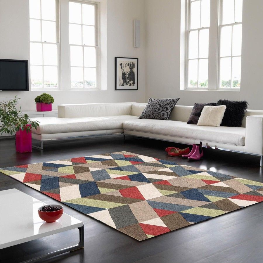 Килим Funk Chevron Multi 70х200 см