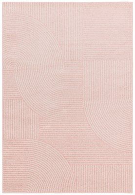 Ковер Muse Pink Geometric Rug MU17 120x170 см