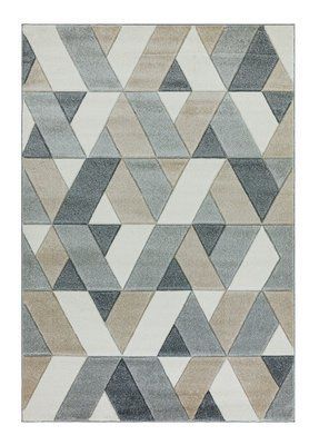 Ковер Sketch SK01 Rhombus Grey 200х290 см