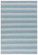 Эко ковер для улицы и дома Boardwalk Blue Stripe Multi Colour 160х230 см