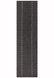 Килим Muse Black Linear Rug MU10 80x150 см