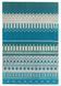 Ковер Onix ON16 Tribal Mix Teal 160х230 см