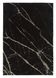Килим легкої чистки Pietra Black 160x230, чорний, 1.6 х 2.3 м, Чорний