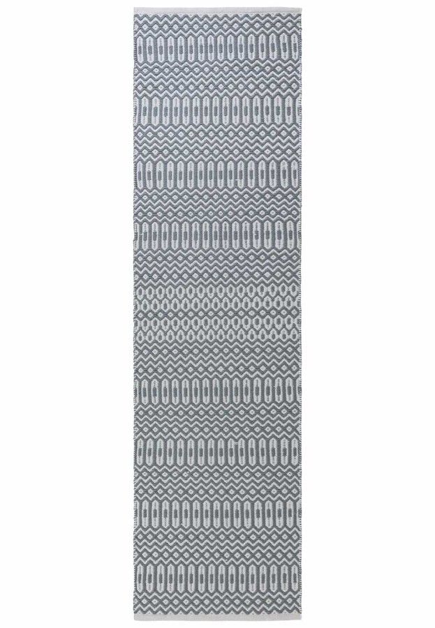 Эко ковер для улицы и дома Halsey Duck Egg Geometric 160x230 см