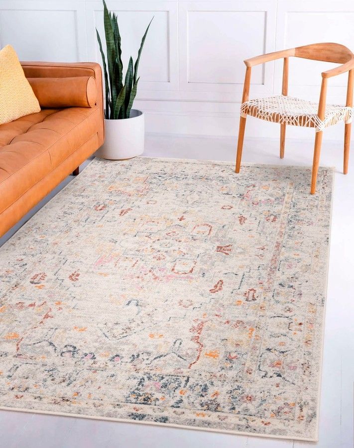 Килим Flores Laleh Classic Persian Medallion Rug FR08 120x170