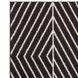 Килим Muse Black Linear Rug MU10 80x150 см
