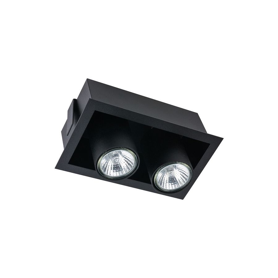 Точечный светильник Nowodvorski 8940 Eye mod GU10 2x35W IP20 Bl