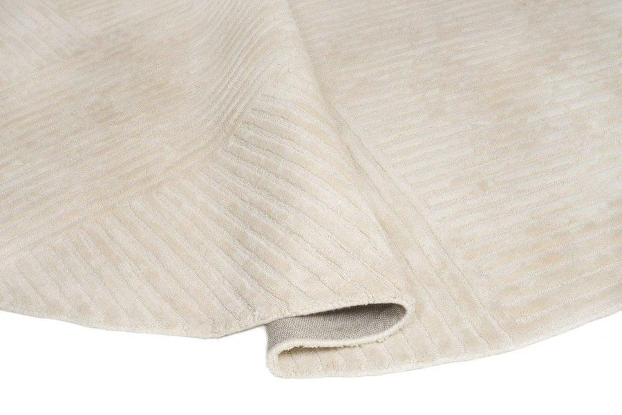 Килим ручної роботи з віскози Sierra Ivory Oval 200x300