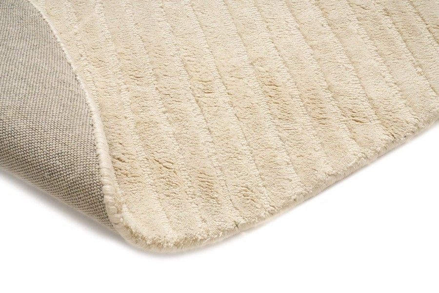 Килим ручної роботи з віскози Sierra Ivory Oval 200x300