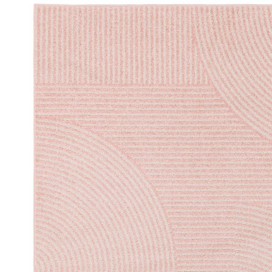 Ковер Muse Pink Geometric Rug MU17 66x240 см