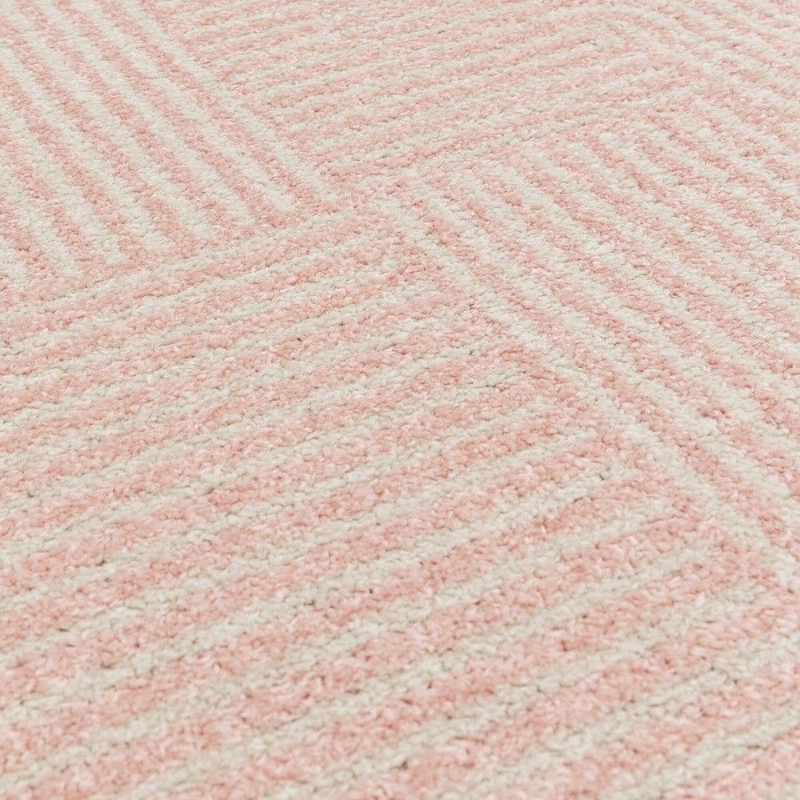 Ковер Muse Pink Geometric Rug MU17 66x240 см