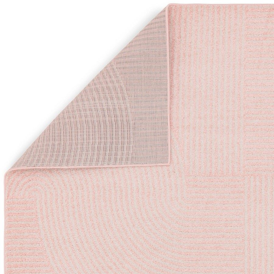 Ковер Muse Pink Geometric Rug MU17 66x240 см