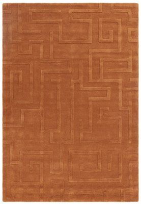 Ковер Maze Rust 120x170 см